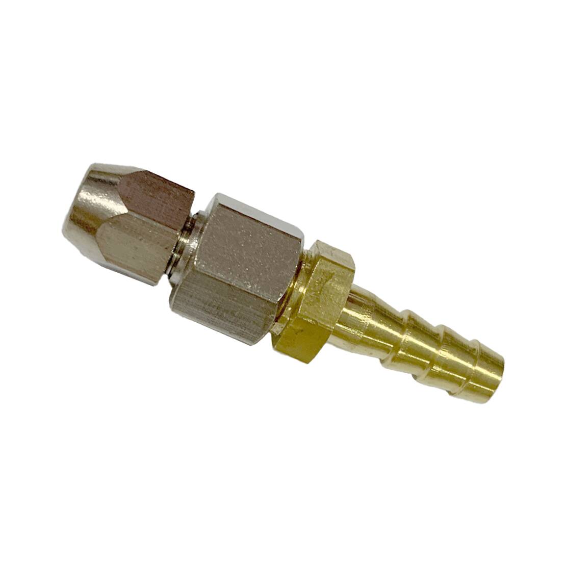 Compression Fitting Brass - 4mm to 6mm Brass Compression Hose