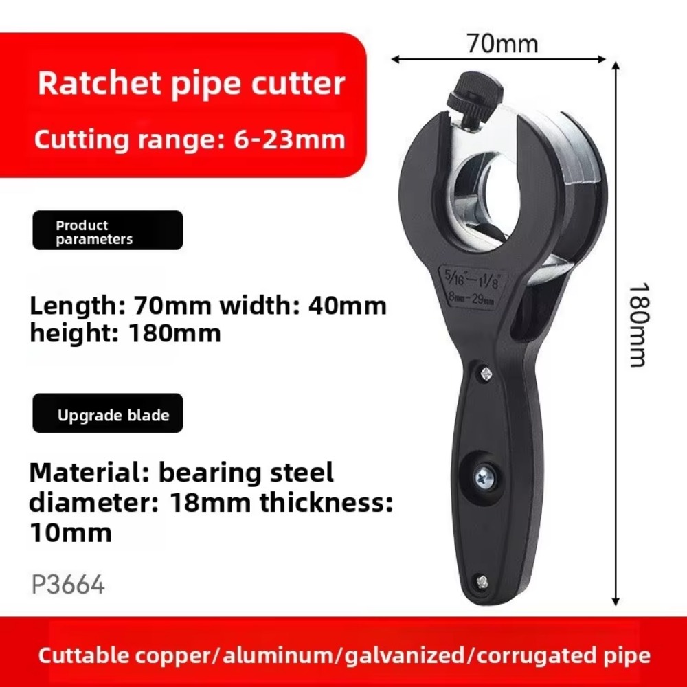 Ratchet Tube Pipe Cutter for C - đánh giá và giá Pipe Cutter Ratchet