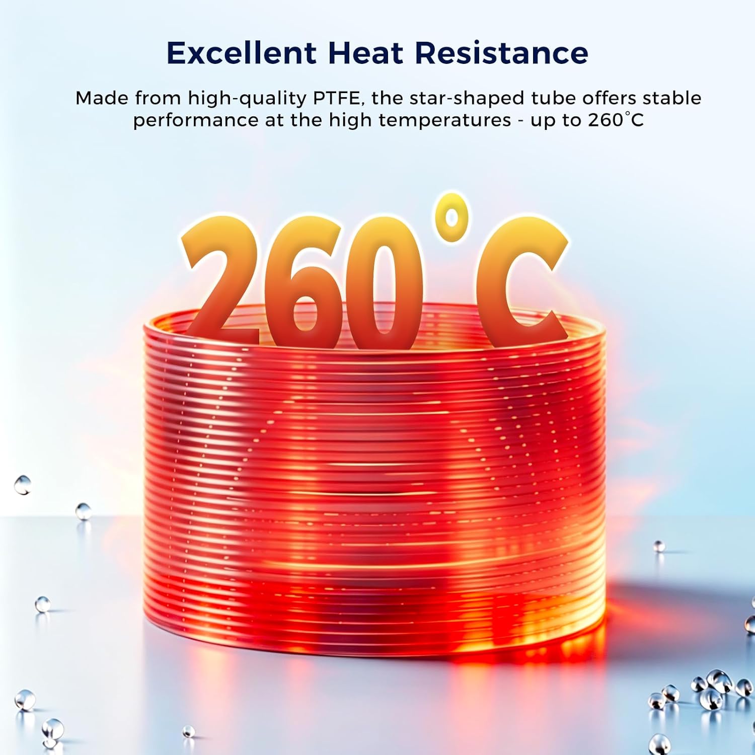 Star-Shape PTFE Tube Filament  - đánh giá và giá Ptfe Tape Thread