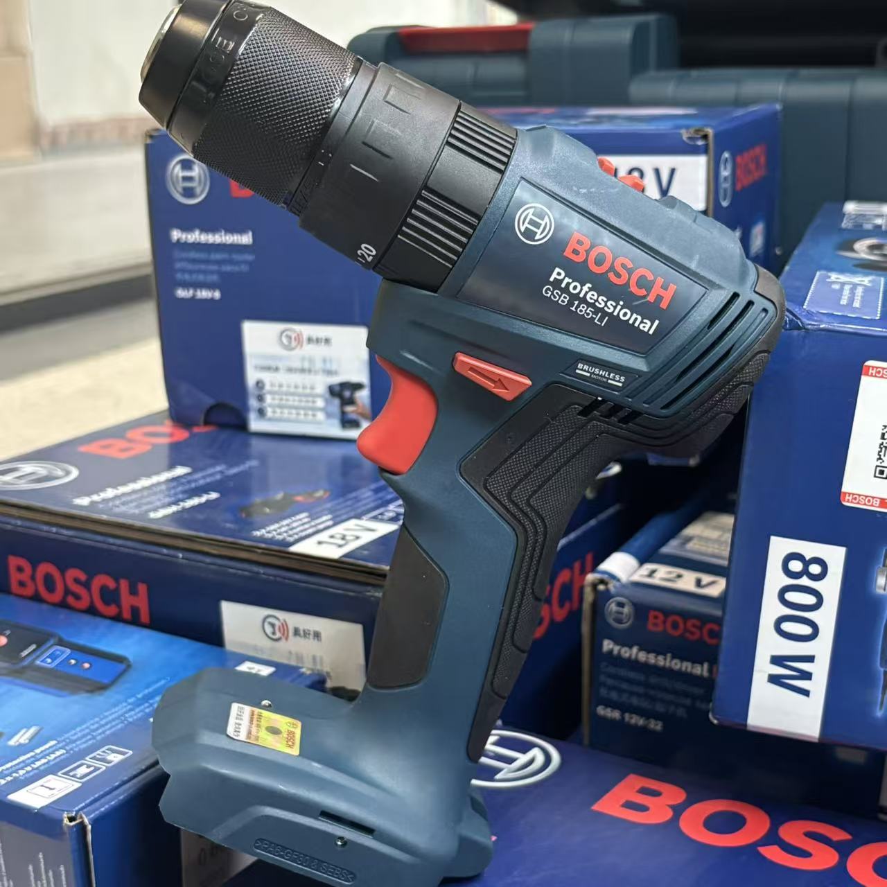 Bosch GSB 185-LI 18V Brushless - đánh giá và giá Bosch Drill Gsb 18V