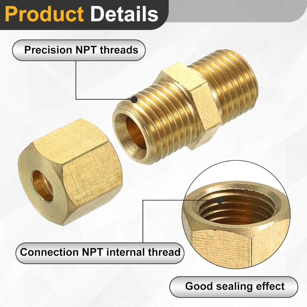Brass Brass Compression Fittin - đánh giá và giá Compression Fitting Brass