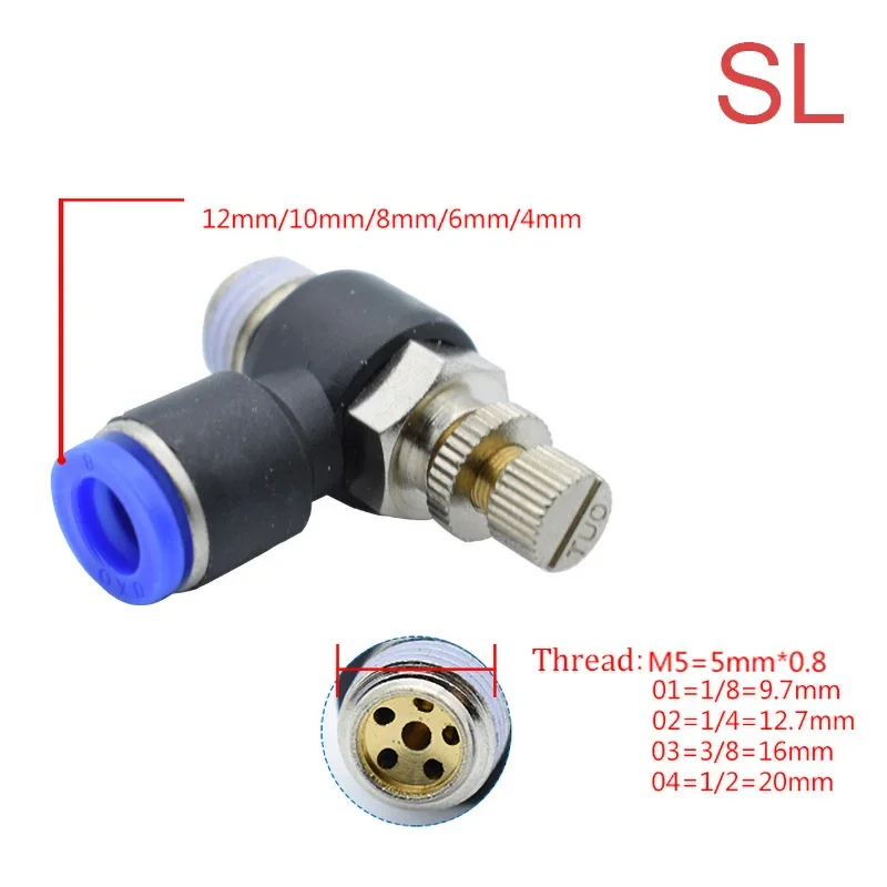 1 Cái Khí Nén Đầu Nối Nhanh PC - đánh giá và giá Compression Fitting Brass