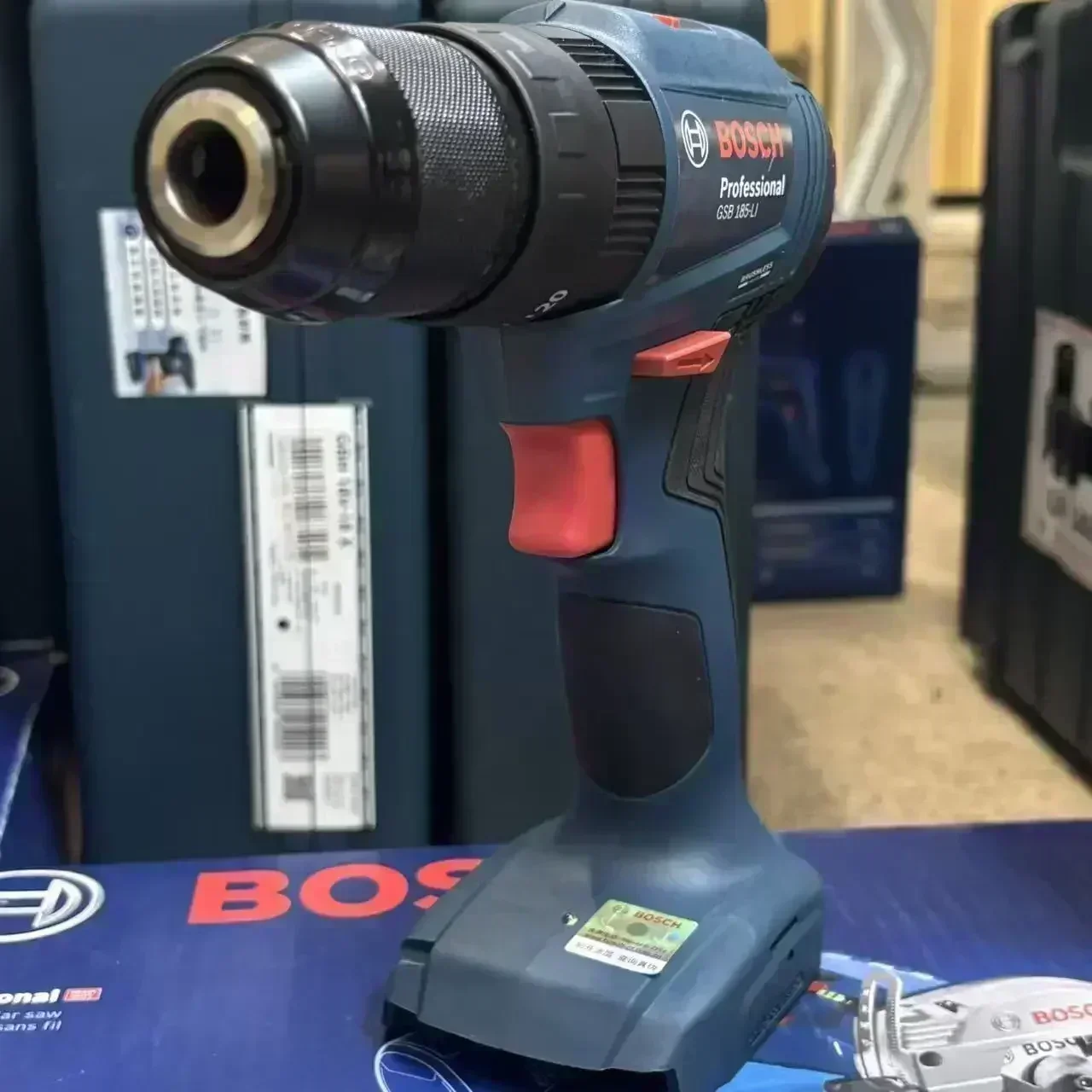 Bosch GSB 185-LI 18V Brushless - đánh giá và giá Bosch Drill Gsb 18V
