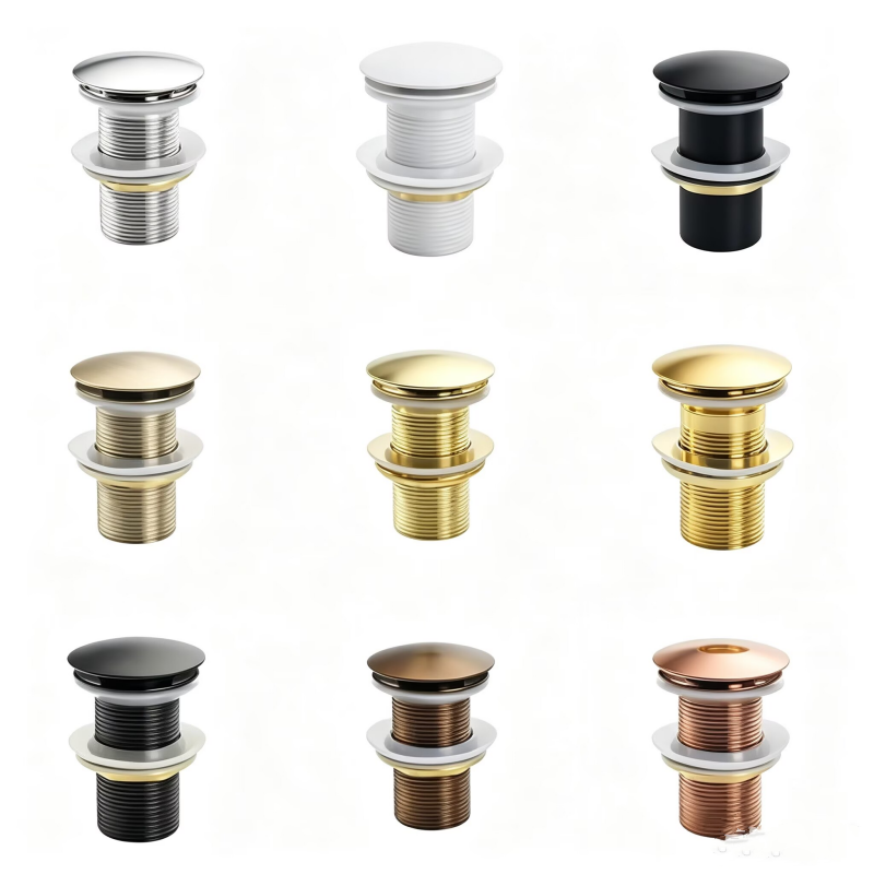 Bathroom Black Sink Stopper Wa - đánh giá và giá Overflow Pipe Clip
