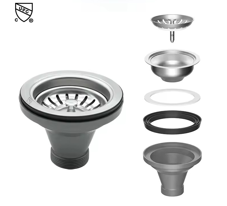 Sink Filter American Cup Kitch - đánh giá và giá Overflow Pipe Clip