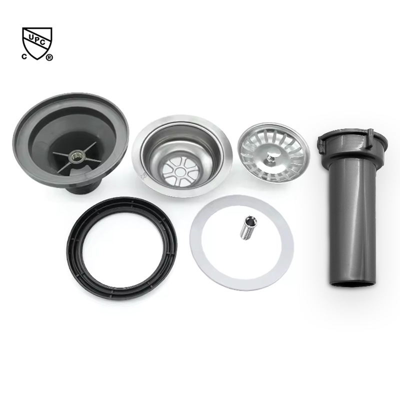 Sink Filter American Cup Kitch - đánh giá và giá Overflow Pipe Clip
