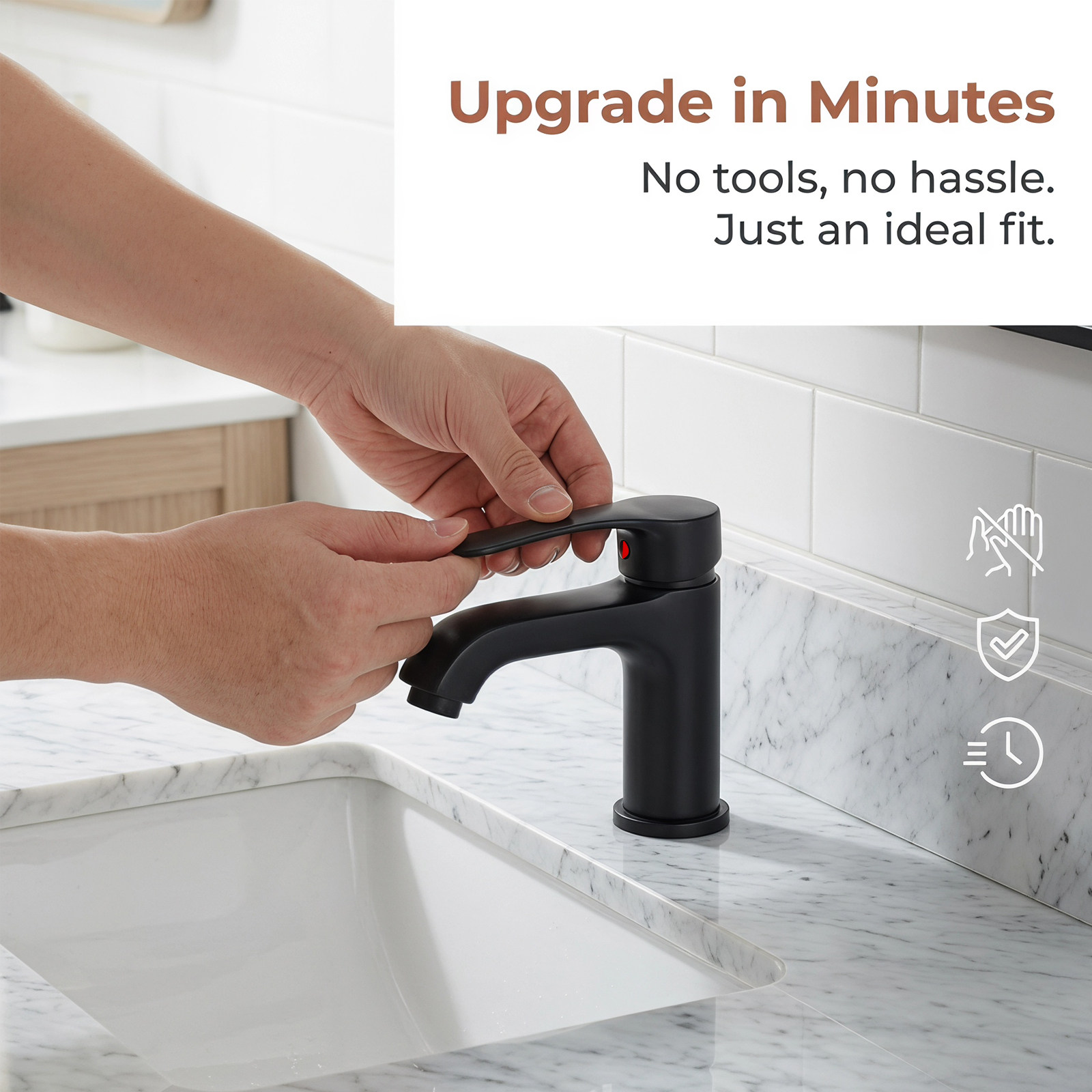 Single Lever Sink Faucet Handl - đánh giá và giá Basin Mixer Cartridge